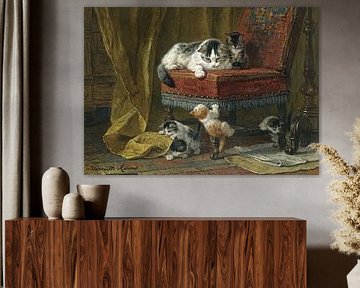 Henriëtte Ronner-Knip - De trots van de moeder