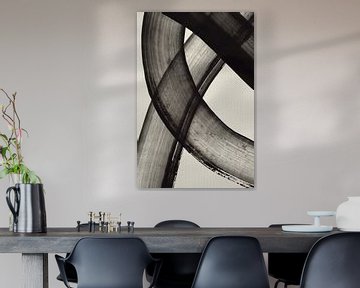 Inktschilderij in Wabi-sabi-stijl van Dina Dankers