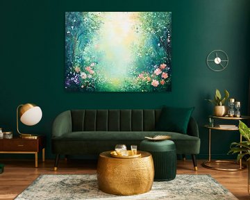 Blooming Forest van Maria Kitano