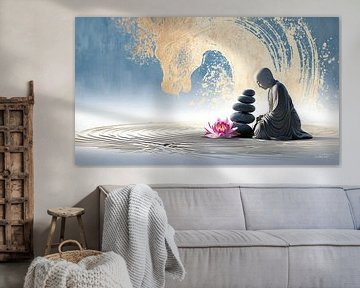 ZEN - Buddhism - Buddha - Buddha by Gelissen Artworks