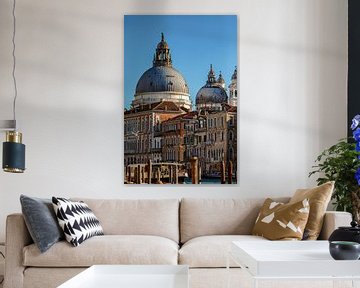 Basiliek van Santa Maria della Salute van Dieter Ludorf