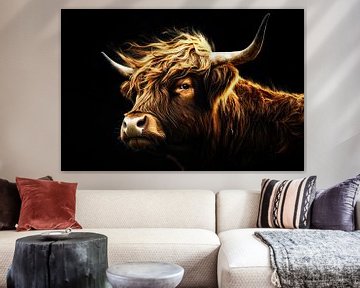 Elegant hoogland vee van Beefboy