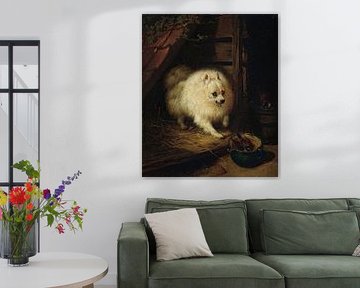 Henriëtte Ronner-Knip - Een ongewenste indringer