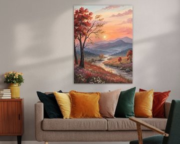 Herfst Serenade van Artistic