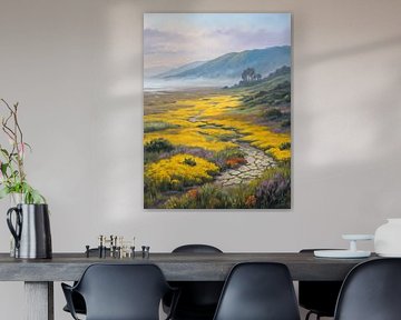 Golden Path to Serenity by Artistic