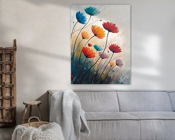 Vibrant Meadow Song