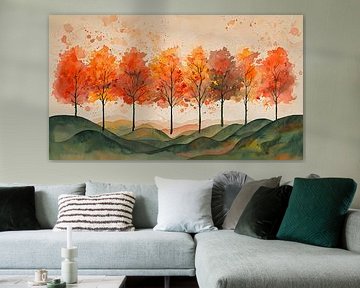 Autumn Serenade by Artistic