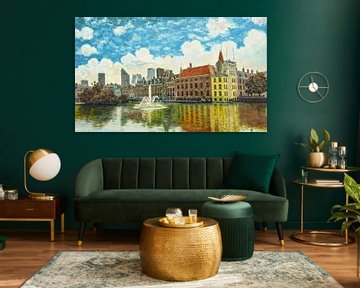 Monet in Modern Den Haag van Arjen Roos