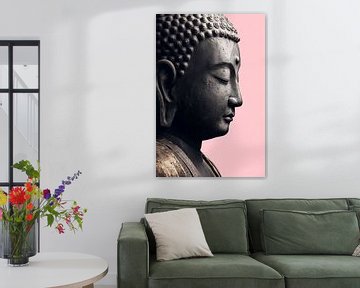 Zen in Pink van PixelMint.