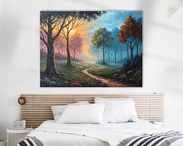Le bosquet enchanté