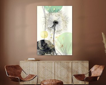 Wildflower Meadow Evergreen flowers 15 dandelions