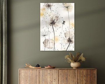 Wildflower Meadow Evergreen flowers 16 dandelions