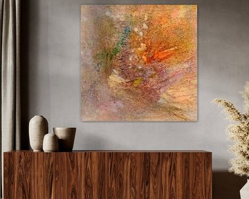 Entfaltung Leuchten von Claudia Gründler