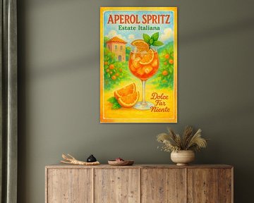 Aperol Spritz – Zomerse Italiaanse Sferen van But First Framing