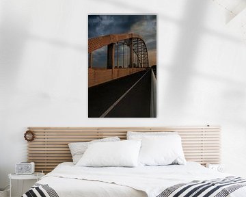 Wilhelmina Bridge in the Evening Light