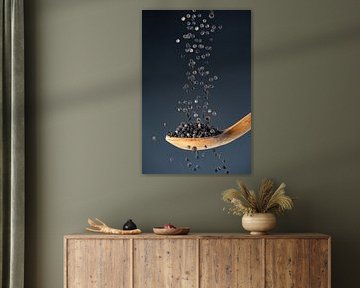 Black pepper - a classic among spices by Photo Art Thomas Klee