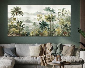 Traumlandschaft | Wandtapete von Karina Brouwer