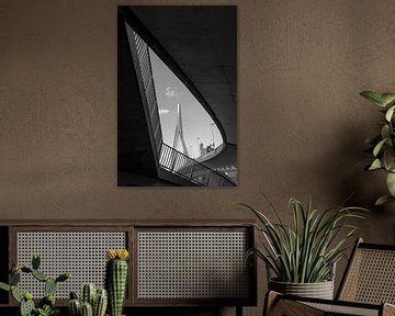De Erasmusbrug van Huib Smit
