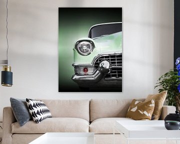 Amerikanischer Oldtimer Coupe Deville 1955 Front von Beate Gube