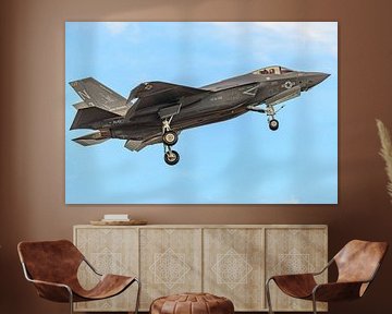 U.S. Navy Lockheed Martin F-35C Lightning II. von Jaap van den Berg