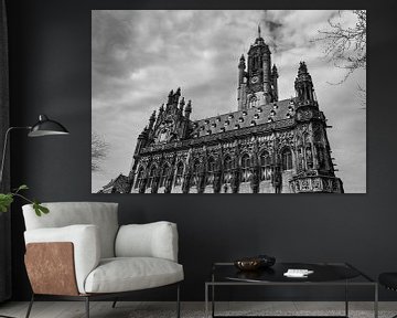 Stadhuis Middelburg, Zeeland, Nederland van Imladris Images