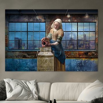 Milkmaid 2.0 Milk & Magic among Skyscrapers