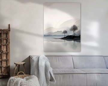 SET: Japanese water landscape (part 2) by Studio Pieternel
