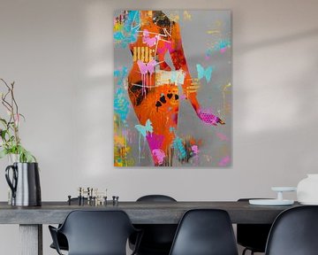 Happy woman von Gabi Hampe