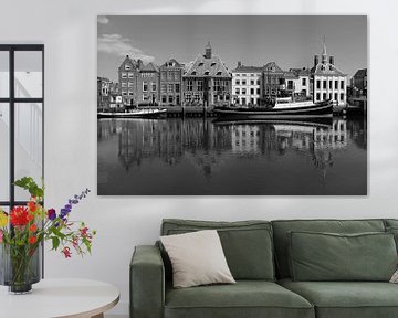 Panorama Stadhuiskade, Maassluis