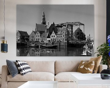 Church Island and the Schans bridge, Maassluis