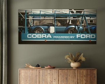 Cobra powered by Ford