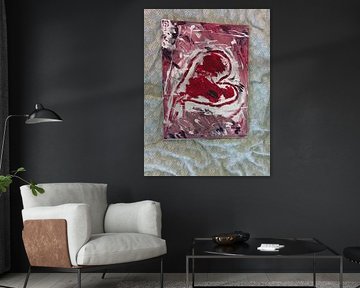 Liefde hangt in de lucht van Michael Wasle