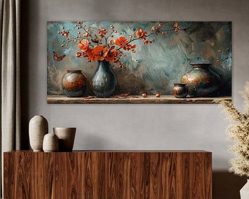 Stilleven 9834 van Kunst Kriebels