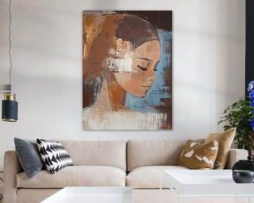 Worn Blue Grace van De Mooiste Kunst