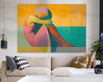 Embrace in Color van De Mooiste Kunst