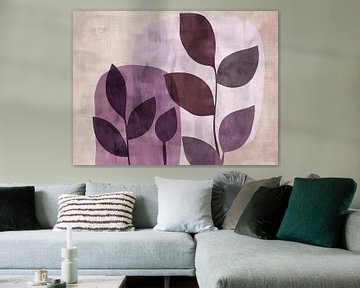 Modern minimalistisch schilderij van Modern Collection