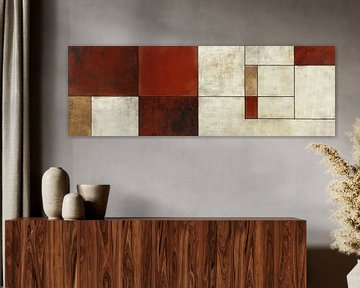 Abstract Geometrisch van ARTEO Schilderijen