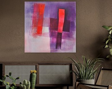 Rode Paars van Modern Collection