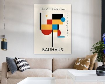 Bauhaus, The Art Collection No.8 by Hilde Remerie Photography and digital art