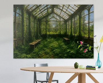 Verlaten Kas – De Overwinning van de Natuur van But First Framing