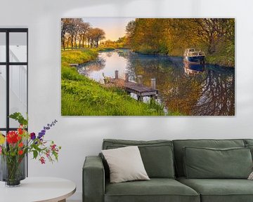 De Scharmer Ae nabij Woudbloem, Groningen van Henk Meijer Photography