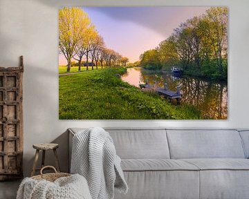 De Scharmer Ae nabij Woudbloem, Groningen van Henk Meijer Photography