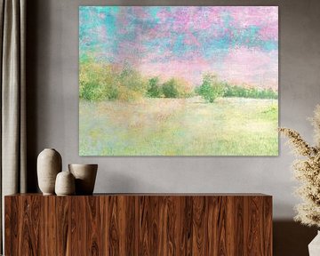 Summer landscape