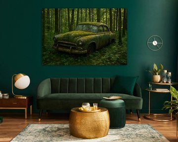 Overgenomen Door de Natuur – De Vergeten Oldtimer van But First Framing