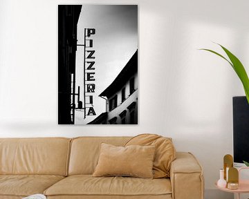 Italiaanse gevelreclame: Pizzera van André Blom Fotografie Utrecht