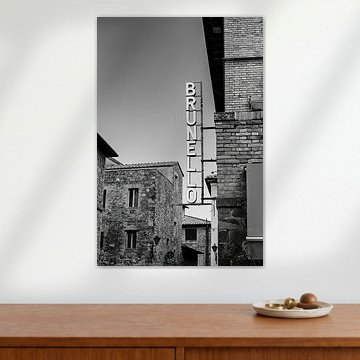 Italienische Fassadenwerbung: Brunello von André Blom Fotografie Utrecht
