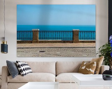 Grottammare aan de Adriatische kust in Italië (III)