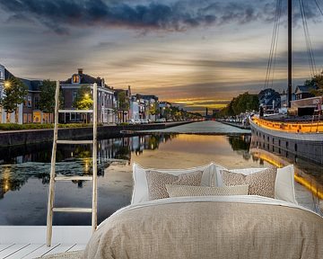 Vaart, Assen, Drenthe by Elisabeth Aardema