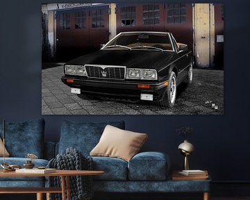 Maserati Biturbo von aRi F. Huber