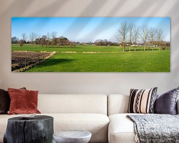 The Pajottenland in Flanders, Belgium